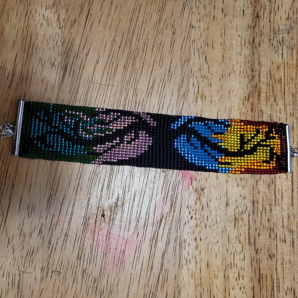 Beaded bracelet